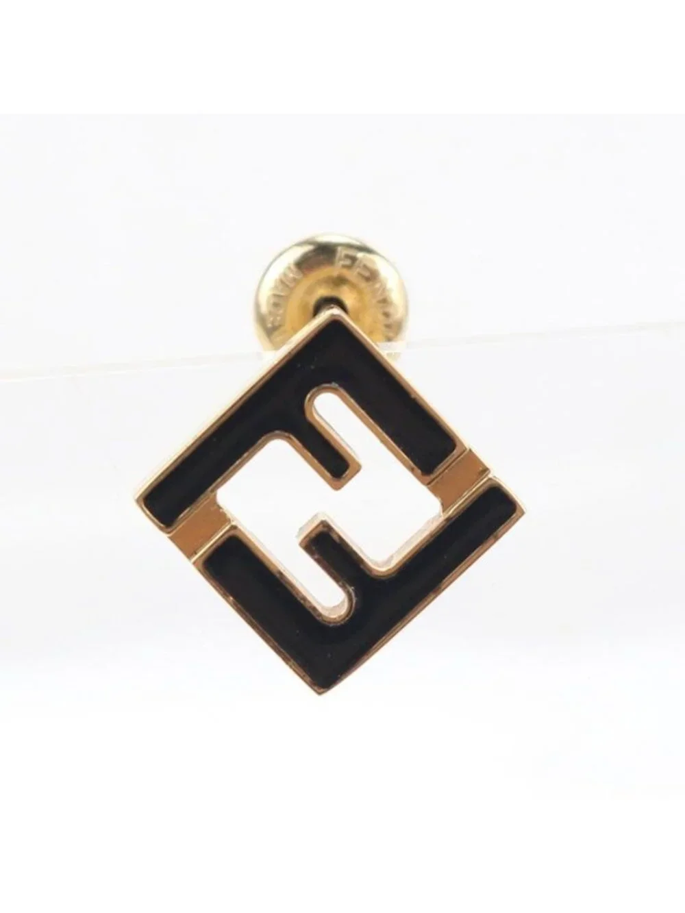 Fendi Forever Earrings Metal